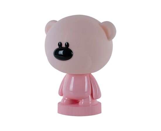 Нічник Kite Світильник LED з акумулятором Bear, рожевий (K24-490-2-2)