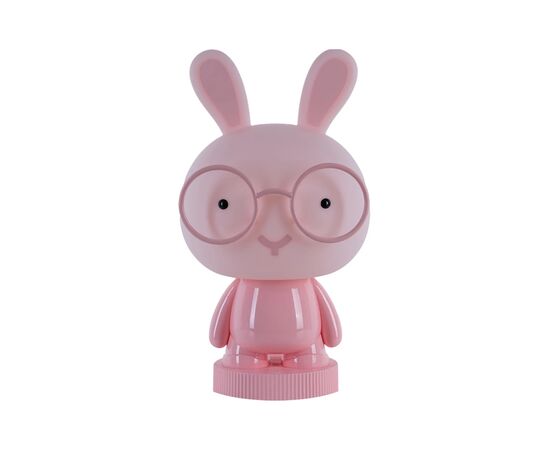 Нічник Kite Світильник LED з акумулятором Bunny, рожевий (K24-490-1-2), зображення 2