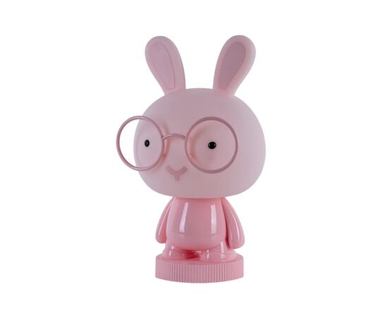 Нічник Kite Світильник LED з акумулятором Bunny, рожевий (K24-490-1-2)