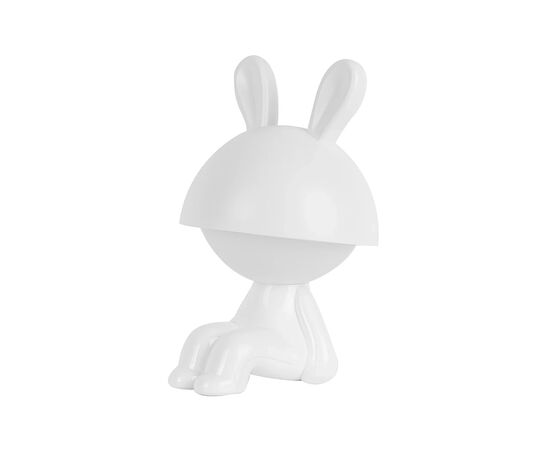 Нічник Kite Світильник LED з акумулятором Cute Bunny, білий (K25-316-1-1)