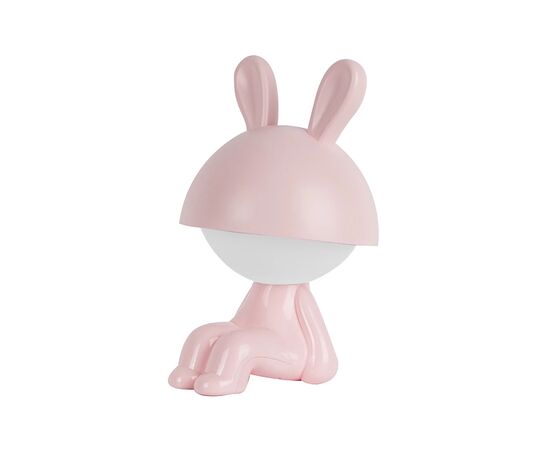 Нічник Kite Світильник LED з акумулятором Cute Bunny, рожевий (K25-316-1-2)
