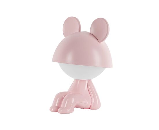 Нічник Kite Світильник LED з акумулятором Cute Mouse, рожевий (K25-316-2-2)