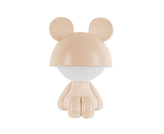 Ночник Kite Светильник LED с аккумулятором Cute Mouse, персиковый (K25-316-2-4), изображение 2