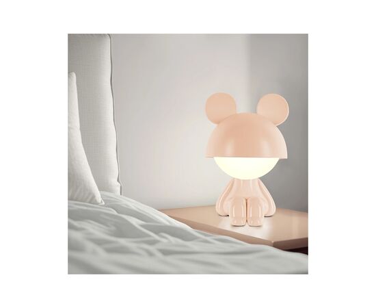 Ночник Kite Светильник LED с аккумулятором Cute Mouse, персиковый (K25-316-2-4), изображение 5