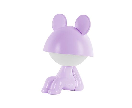 Нічник Kite Світильник LED з акумулятором Cute Mouse, фіолетовий (K25-316-2-5)