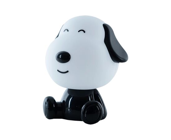 Ночник Kite Светильник LED с аккумулятором Doggy, черно-белый (K24-491-3-4)