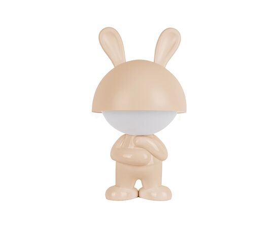 Нічник Kite Світильник LED з акумулятором Dreamy Bunny, персиковий (K25-315-1-4), зображення 2