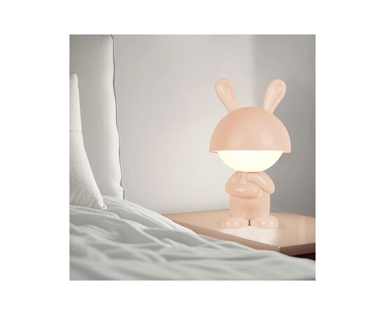 Нічник Kite Світильник LED з акумулятором Dreamy Bunny, персиковий (K25-315-1-4), зображення 5