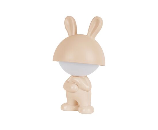 Нічник Kite Світильник LED з акумулятором Dreamy Bunny, персиковий (K25-315-1-4)