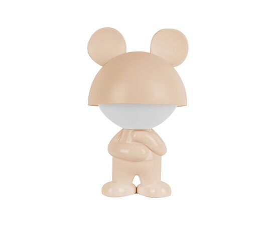 Нічник Kite Світильник LED з акумулятором Dreamy Mouse, персиковий (K25-315-2-4), зображення 2