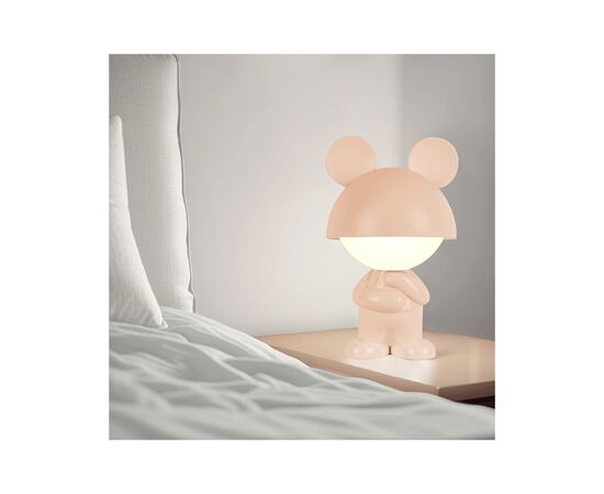 Нічник Kite Світильник LED з акумулятором Dreamy Mouse, персиковий (K25-315-2-4), зображення 5