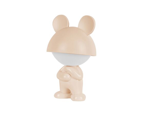 Нічник Kite Світильник LED з акумулятором Dreamy Mouse, персиковий (K25-315-2-4)