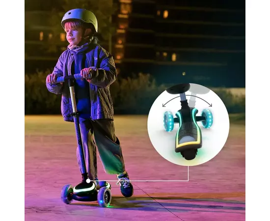 Самокат Kinderkraft 2-в-1 Raket Up Blue (KRRAUP00BLU0000) (5902533930043), изображение 8