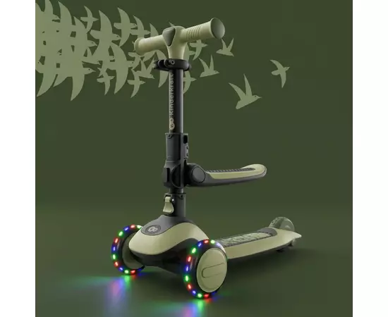 Самокат Kinderkraft Halley 2 Grassland Green (KRHALL02GRE0000) (5902533930180), изображение 12