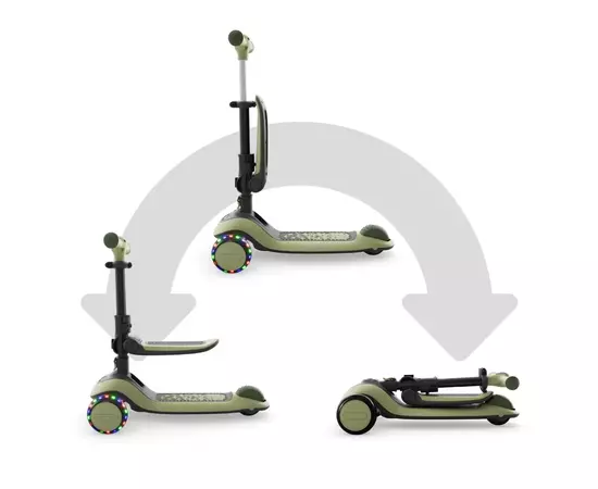 Самокат Kinderkraft Halley 2 Grassland Green (KRHALL02GRE0000) (5902533930180), изображение 3