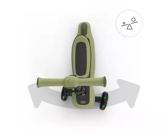 Самокат Kinderkraft Halley 2 Grassland Green (KRHALL02GRE0000) (5902533930180), изображение 6