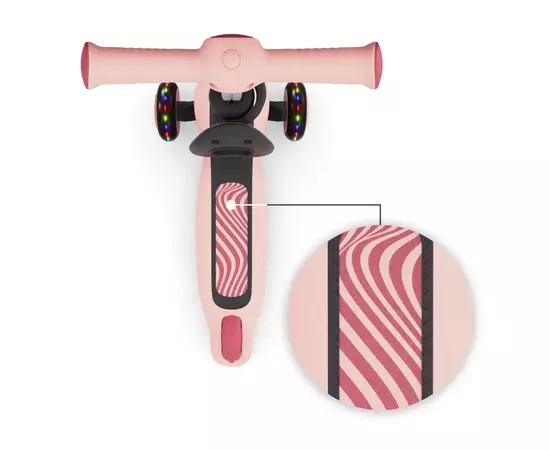 Самокат Kinderkraft Halley 2 Rose Pink (KRHALL02PNK0000) (5902533930173), изображение 2