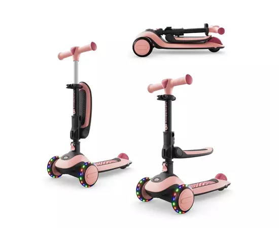 Самокат Kinderkraft Halley 2 Rose Pink (KRHALL02PNK0000) (5902533930173)