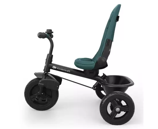 Дитячий велосипед Kinderkraft Aston 2 Plus Green (KRASTO02GREPL00) (5902533929917), зображення 11