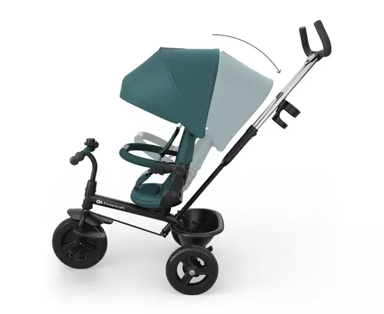 Дитячий велосипед Kinderkraft Aston 2 Plus Green (KRASTO02GREPL00) (5902533929917), зображення 3