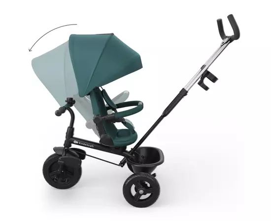 Дитячий велосипед Kinderkraft Aston 2 Plus Green (KRASTO02GREPL00) (5902533929917), зображення 4