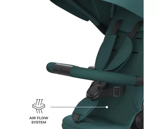 Дитячий велосипед Kinderkraft Aston 2 Plus Green (KRASTO02GREPL00) (5902533929917), зображення 5