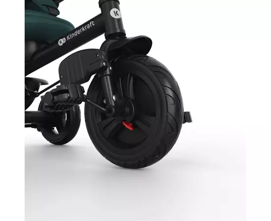 Дитячий велосипед Kinderkraft Aston 2 Plus Green (KRASTO02GREPL00) (5902533929917), зображення 7