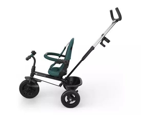 Дитячий велосипед Kinderkraft Aston 2 Plus Green (KRASTO02GREPL00) (5902533929917), зображення 9