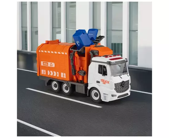 Конструктор Otamanko АВТОКОНСТРУКТОР Мусоровоз (YW9082A), изображение 10