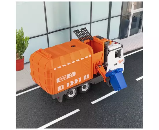 Конструктор Otamanko АВТОКОНСТРУКТОР Мусоровоз (YW9082A), изображение 11