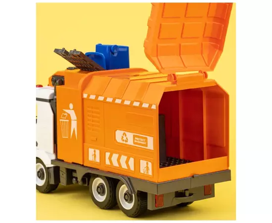 Конструктор Otamanko АВТОКОНСТРУКТОР Мусоровоз (YW9082A), изображение 5
