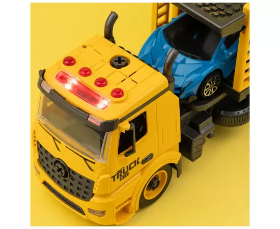 Конструктор Otamanko АВТОКОНСТРУКТОР Трак с легковыми авто (YW9086B), изображение 4