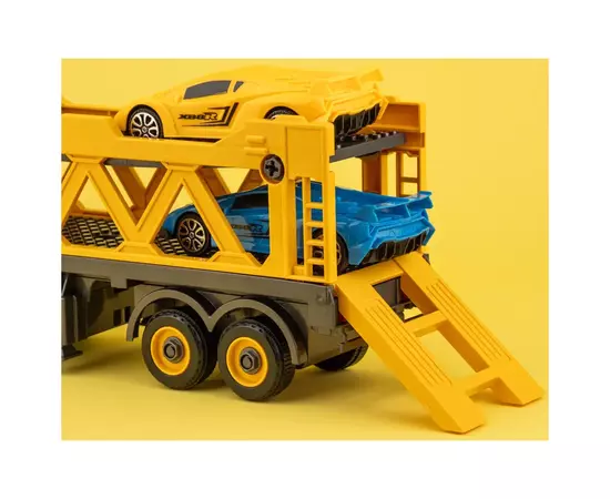 Конструктор Otamanko АВТОКОНСТРУКТОР Трак с легковыми авто (YW9086B), изображение 6