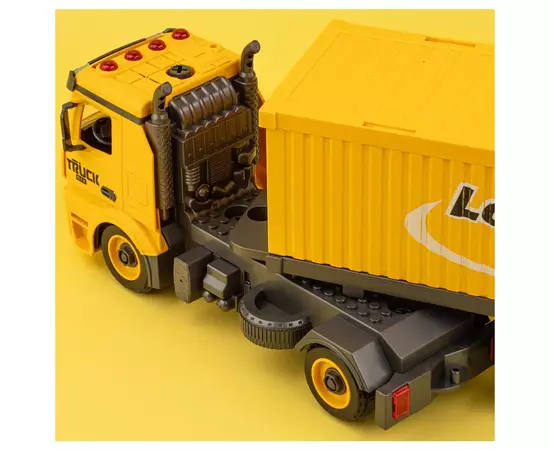 Конструктор Otamanko АВТОКОНСТРУКТОР Фура (YW9086A), зображення 4