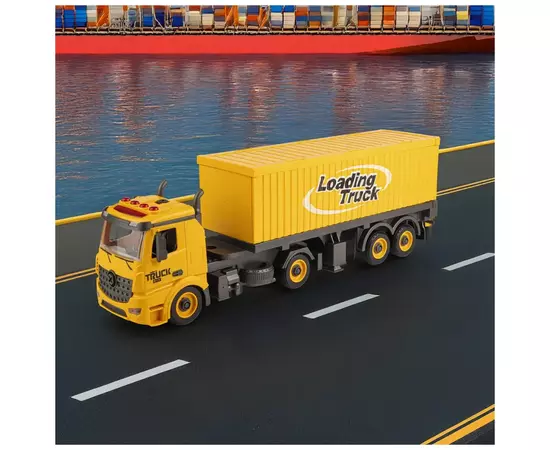 Конструктор Otamanko АВТОКОНСТРУКТОР Фура (YW9086A), зображення 7