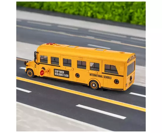 Конструктор Otamanko АВТОКОНСТРУКТОР Школьный автобус (YW9099C), изображение 8