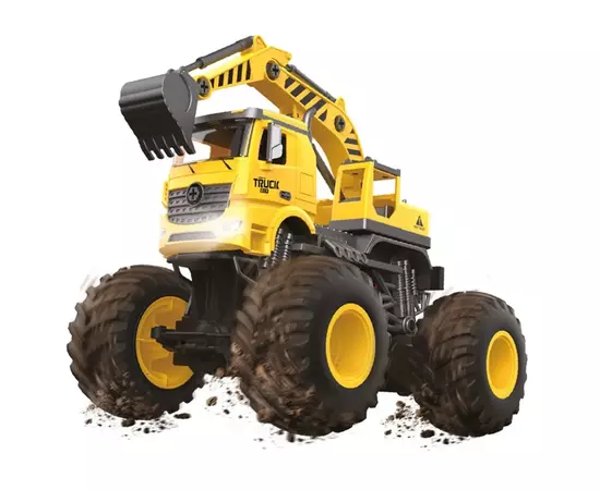 Конструктор Otamanko Автоконструктор BIGFOOT Всюдихід Екскаватор (FY002A (yellow))