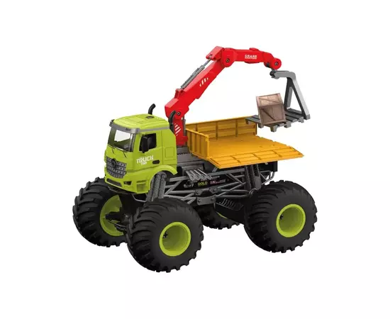 Конструктор Otamanko Автоконструктор BIGFOOT Вездеход Погрузчик (FY002A (green))