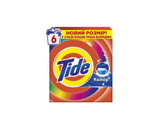 Стиральный порошок Tide Color 900 г (8006530172158)