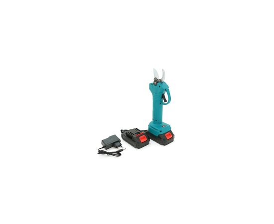 Секатор Voltronic аккумуляторный YT36234 , 2xАКБ, ЗУ , Blue, Case (YT36234), изображение 6