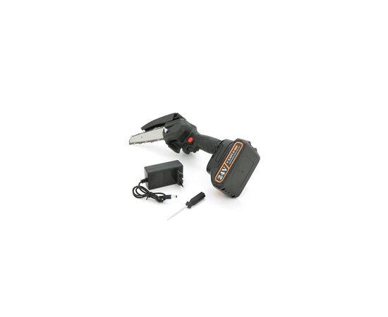 Ланцюгова пила Voltronic Mini Chain Saw 15cm, 24V, Case (AP-MCS15/1B), зображення 4