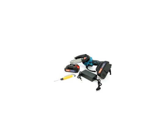 Ланцюгова пила Voltronic Chain Saw 16″, 24V, ЗП,,2 АКБ, Case (Chain Saw 6), зображення 5