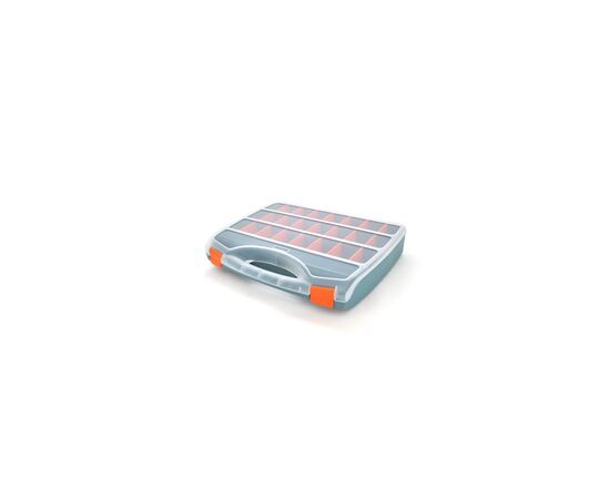 Ящик для инструментов Voltronic 360 х 460 х 80, 24 отделения (Box-80 х 350 х 460)