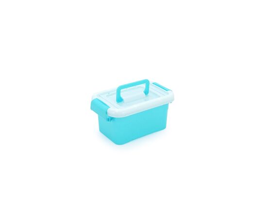 Ящик для інструментів Voltronic 160 х 105 х 75 мм, блакитний (Box-160 х 105 х 75)