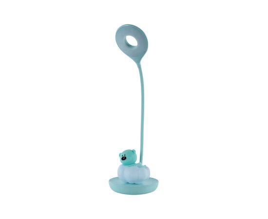 Настольная лампа Kite Cloudy Bear LED с аккумулятором, зеленая (K24-493-2-4), изображение 2