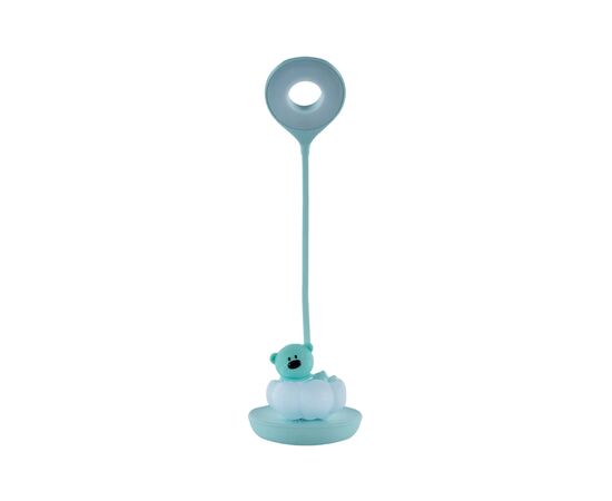 Настольная лампа Kite Cloudy Bear LED с аккумулятором, зеленая (K24-493-2-4), изображение 3