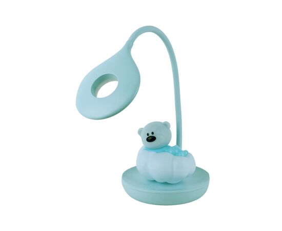 Настольная лампа Kite Cloudy Bear LED с аккумулятором, зеленая (K24-493-2-4)