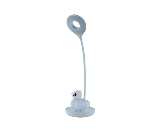 Настольная лампа Kite Cloudy Bear LED с аккумулятором, розовая (K24-493-2-2), изображение 2