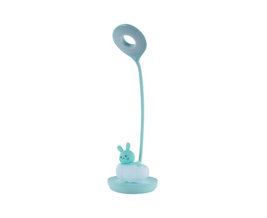 Настольная лампа Kite Cloudy Bunny LED с аккумулятором, зеленая (K24-493-1-4), изображение 2