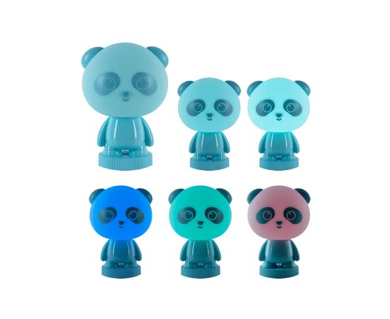 Ночник Kite Светильник LED с аккумулятором Panda, голубой (K24-490-3-3), изображение 4